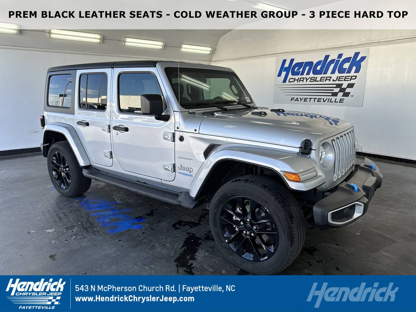 2022 Jeep Wrangler Sahara 4xe — SUV — 26,696 mi — Fayetteville, NC