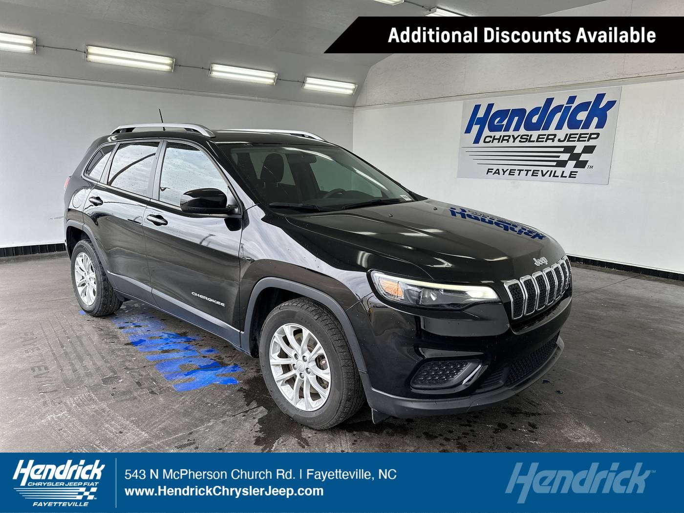 2020 Jeep Cherokee Latitude — SUV — 81,061 mi — Fayetteville, NC