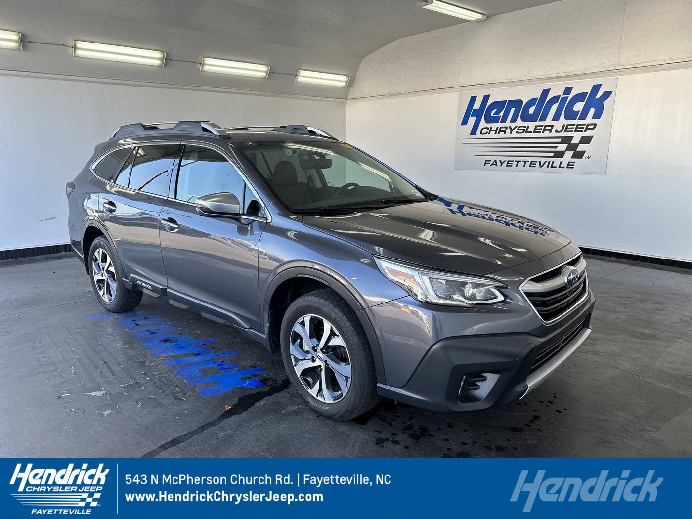 2022 Subaru Outback 2.4T Touring XT — SUV — 41,523 mi — Fayetteville, NC
