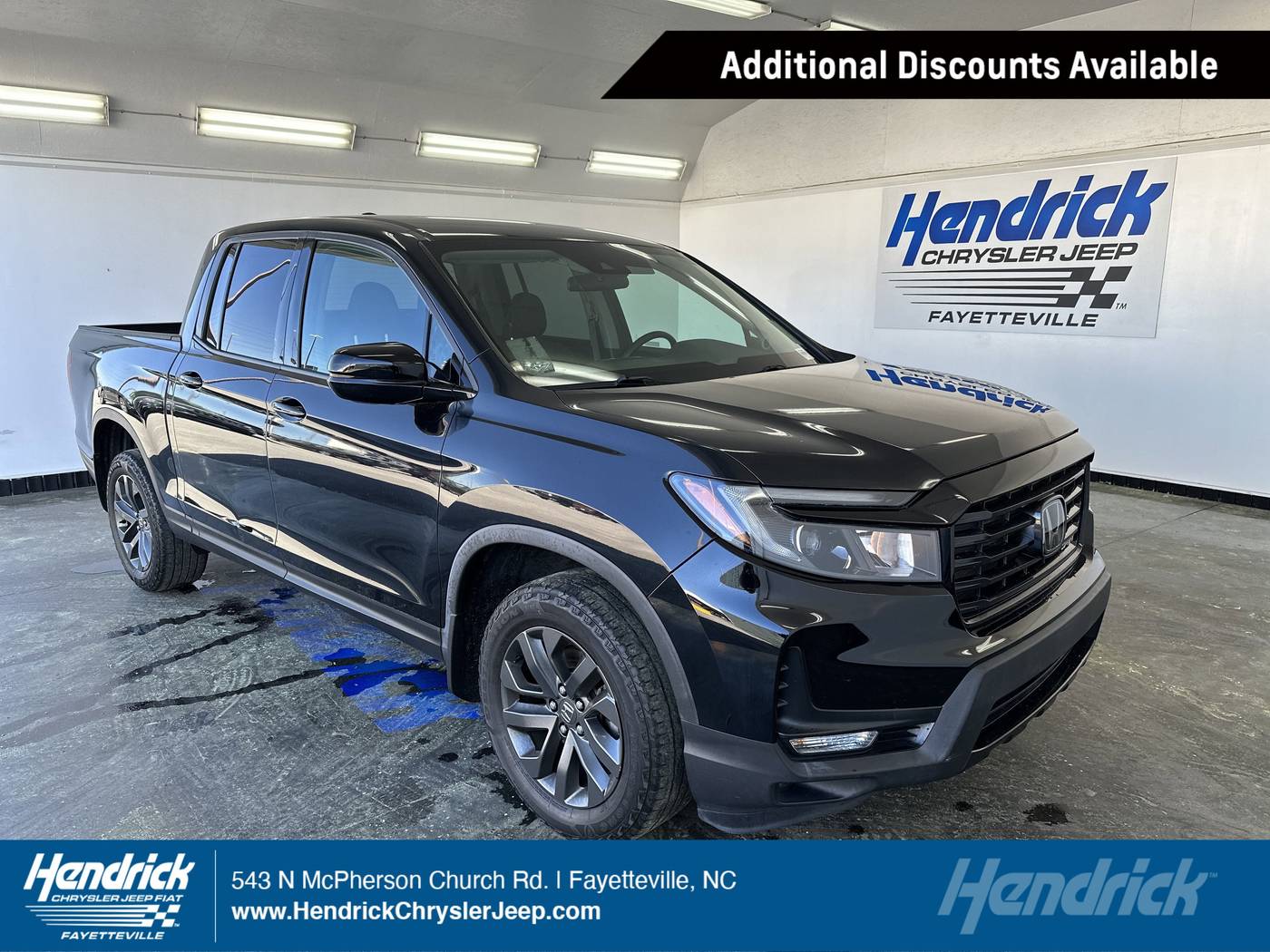 2022 Honda Ridgeline Sport — Pickup Truck — 44,980 mi — Fayetteville, NC