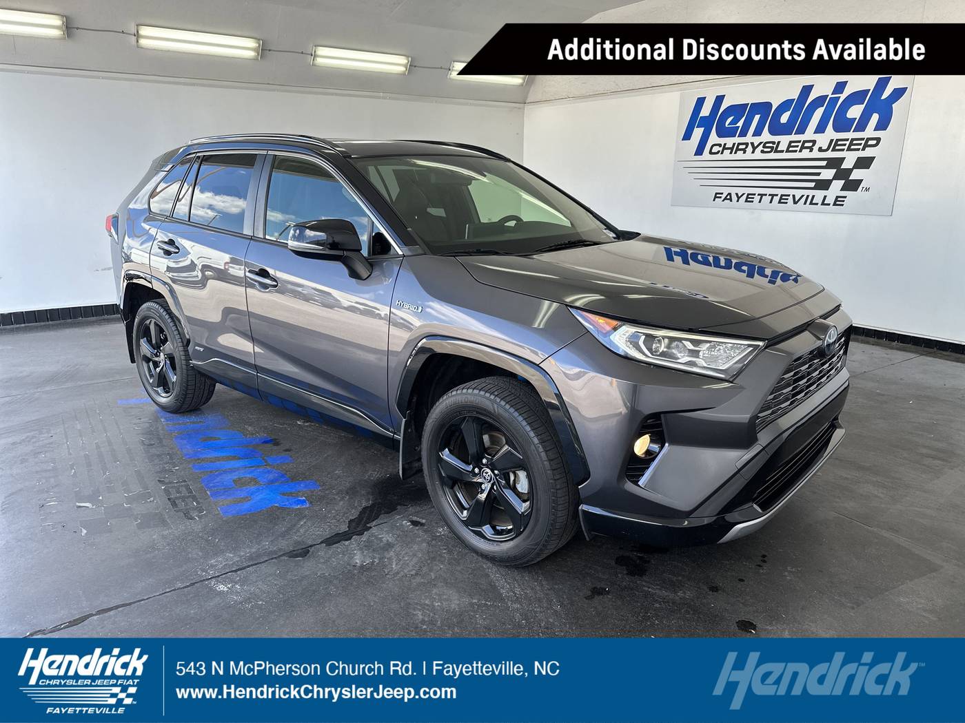 2021 Toyota RAV4 Hybrid XSE — SUV — 77,882 mi — Fayetteville, NC