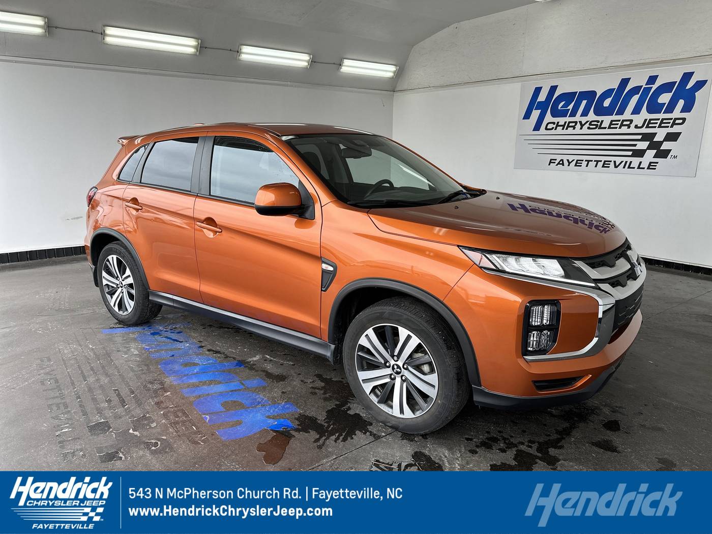 2022 Mitsubishi Outlander Sport ES — SUV — 31,906 mi — Fayetteville, NC