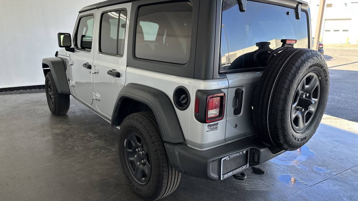 2024 Jeep Wrangler Sport — SUV — 27,902 mi — Fayetteville, NC