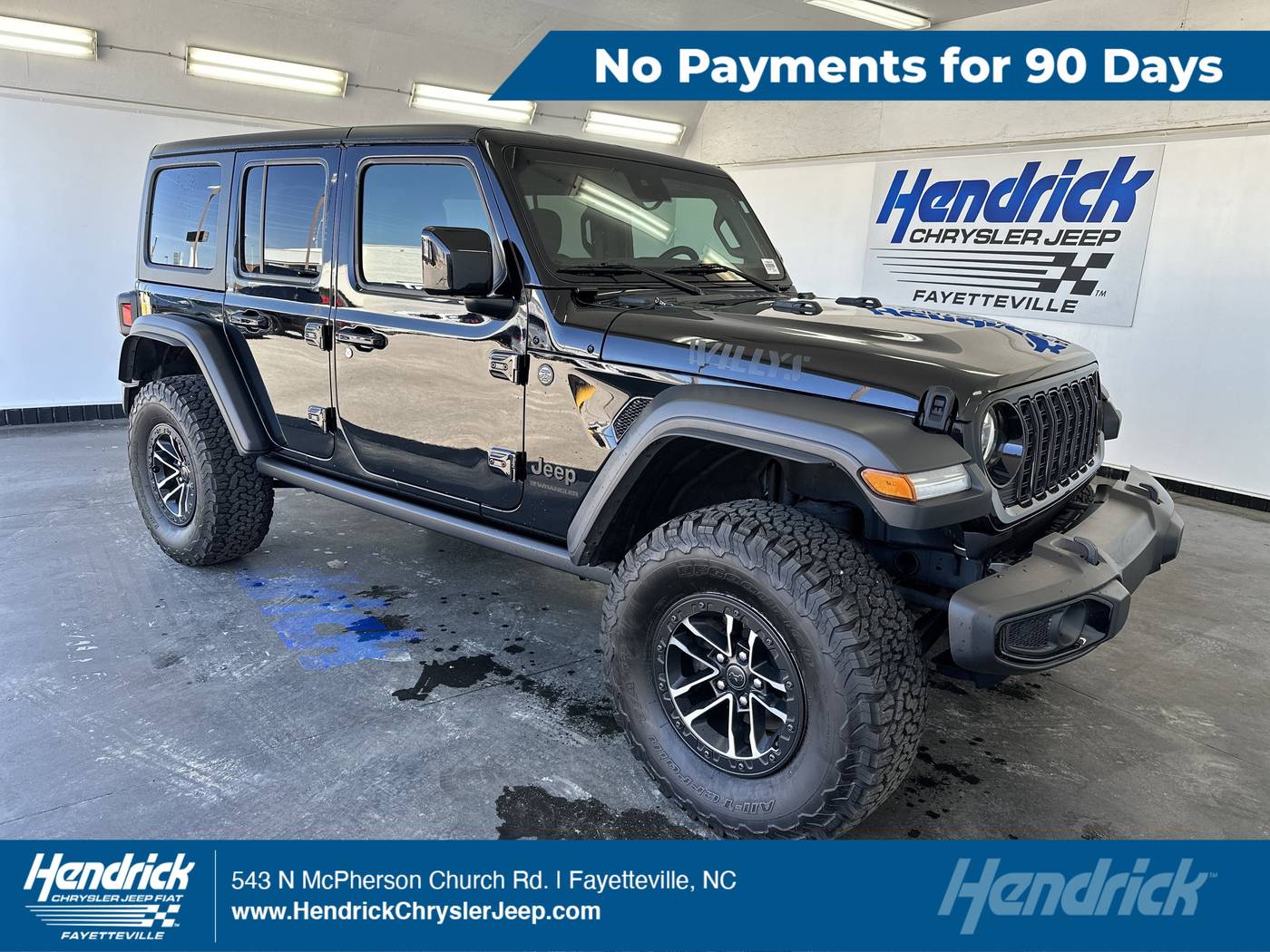 2024 Jeep Wrangler Willys