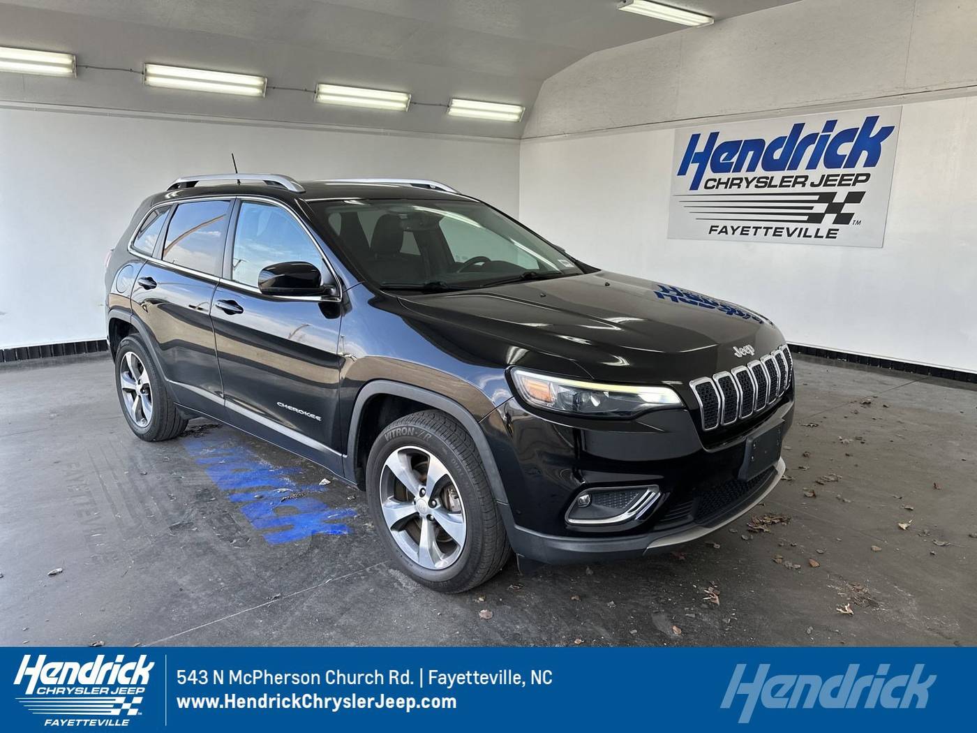 2019 Jeep Cherokee Limited — SUV — 55,403 mi — Fayetteville, NC