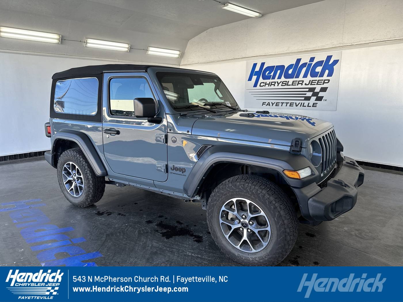 2024 Jeep Wrangler Sport S — SUV — 33,623 mi — Fayetteville, NC