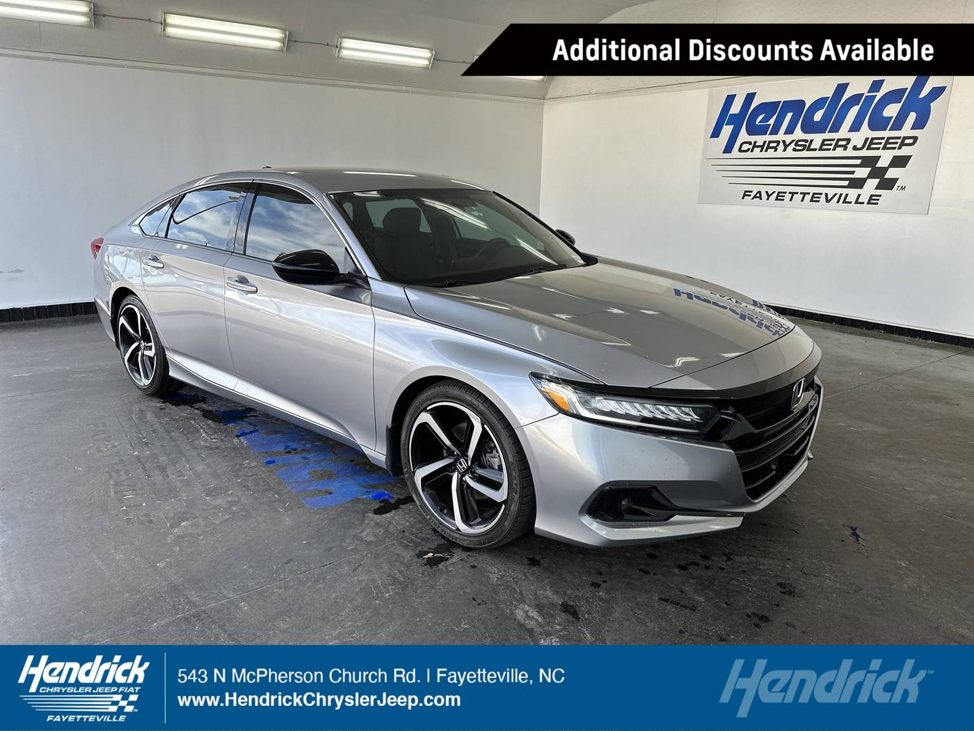 2022 Honda Accord Sport — Sedan — 60,374 mi — Fayetteville, NC
