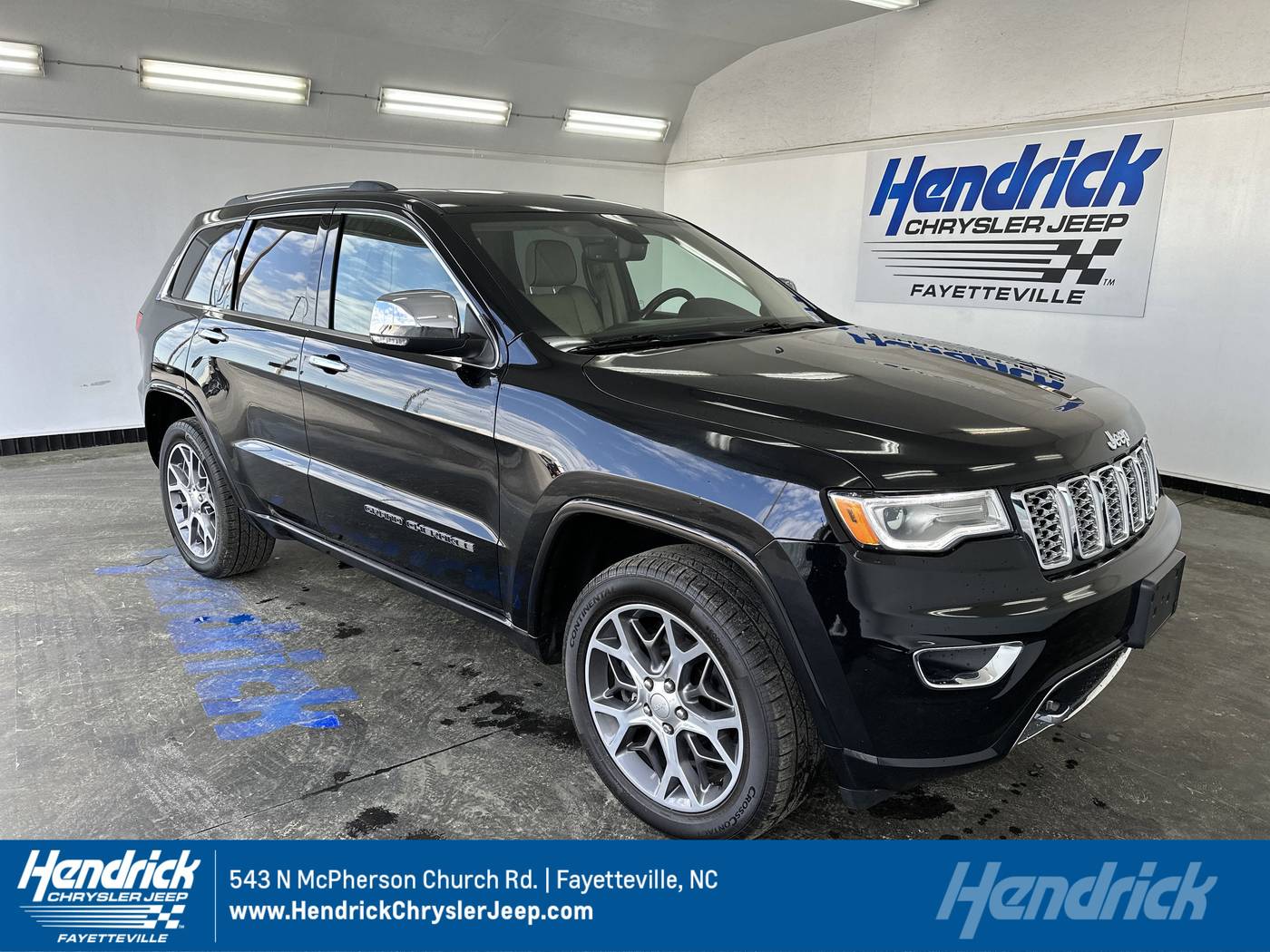2021 Jeep Grand Cherokee WK Overland — SUV — 85,919 mi — Fayetteville, NC