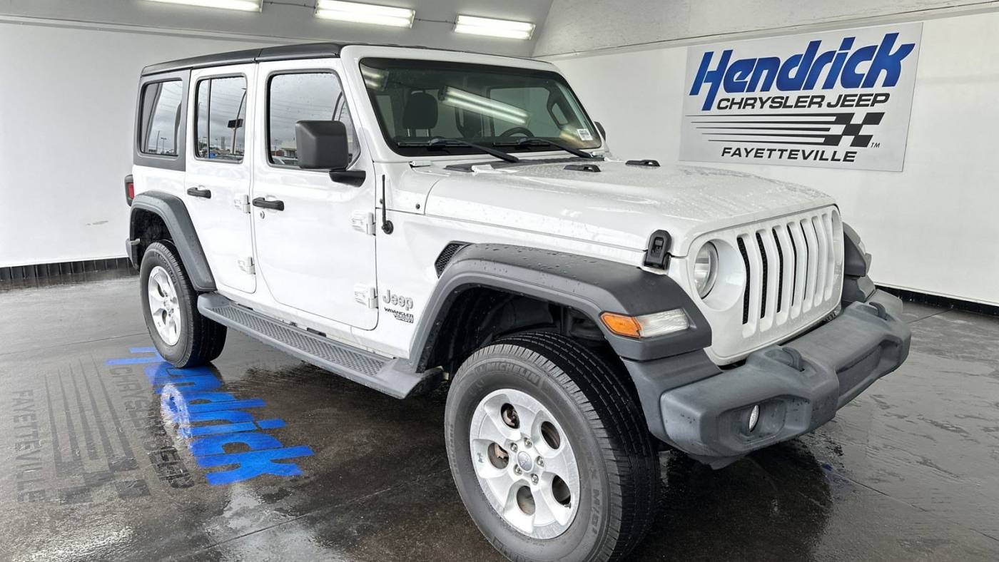 2020 Jeep Wrangler Sport S — SUV — 92,302 mi — Fayetteville, NC