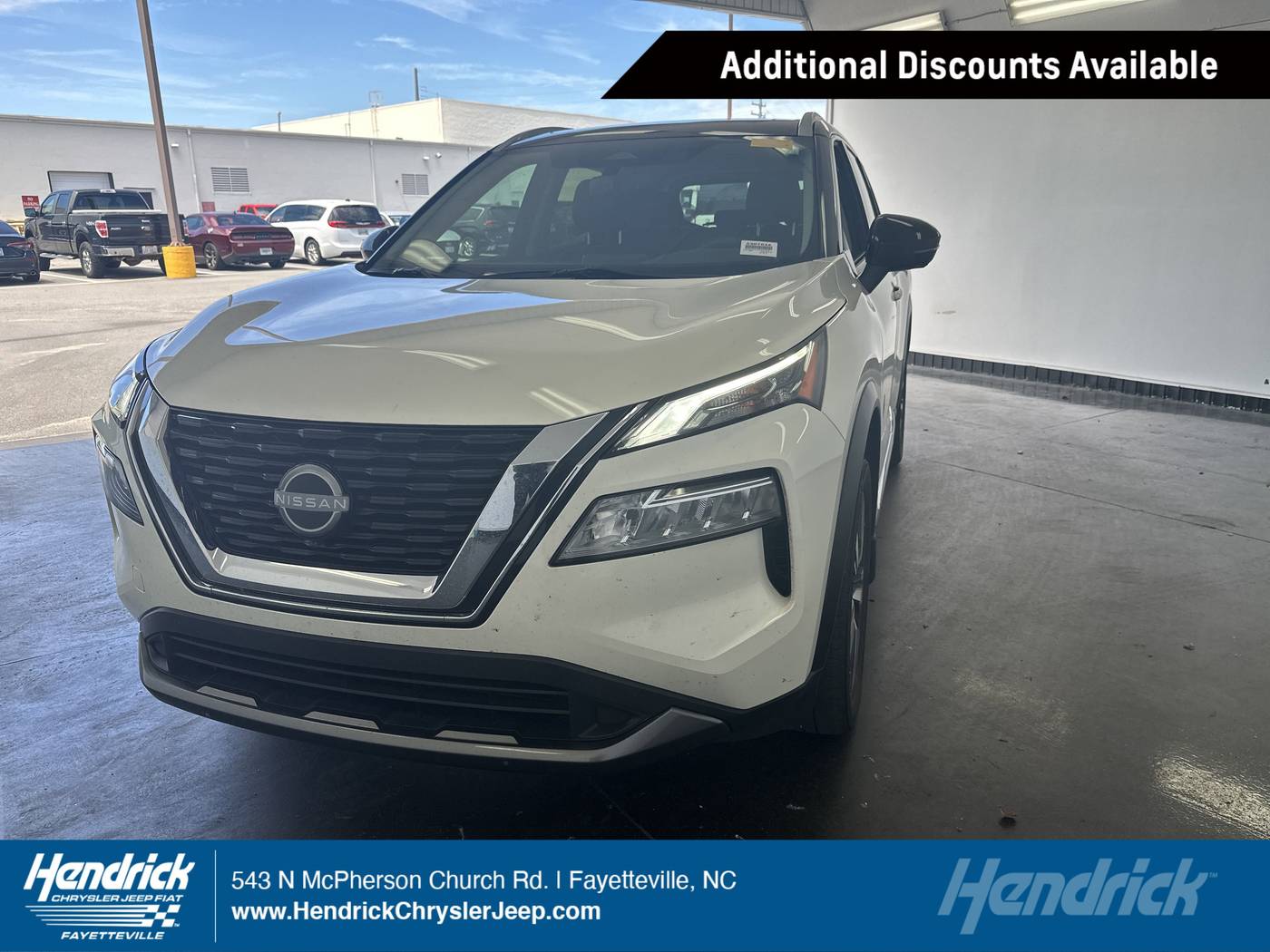 2023 Nissan Rogue SL — SUV — 43,899 mi — Fayetteville, NC