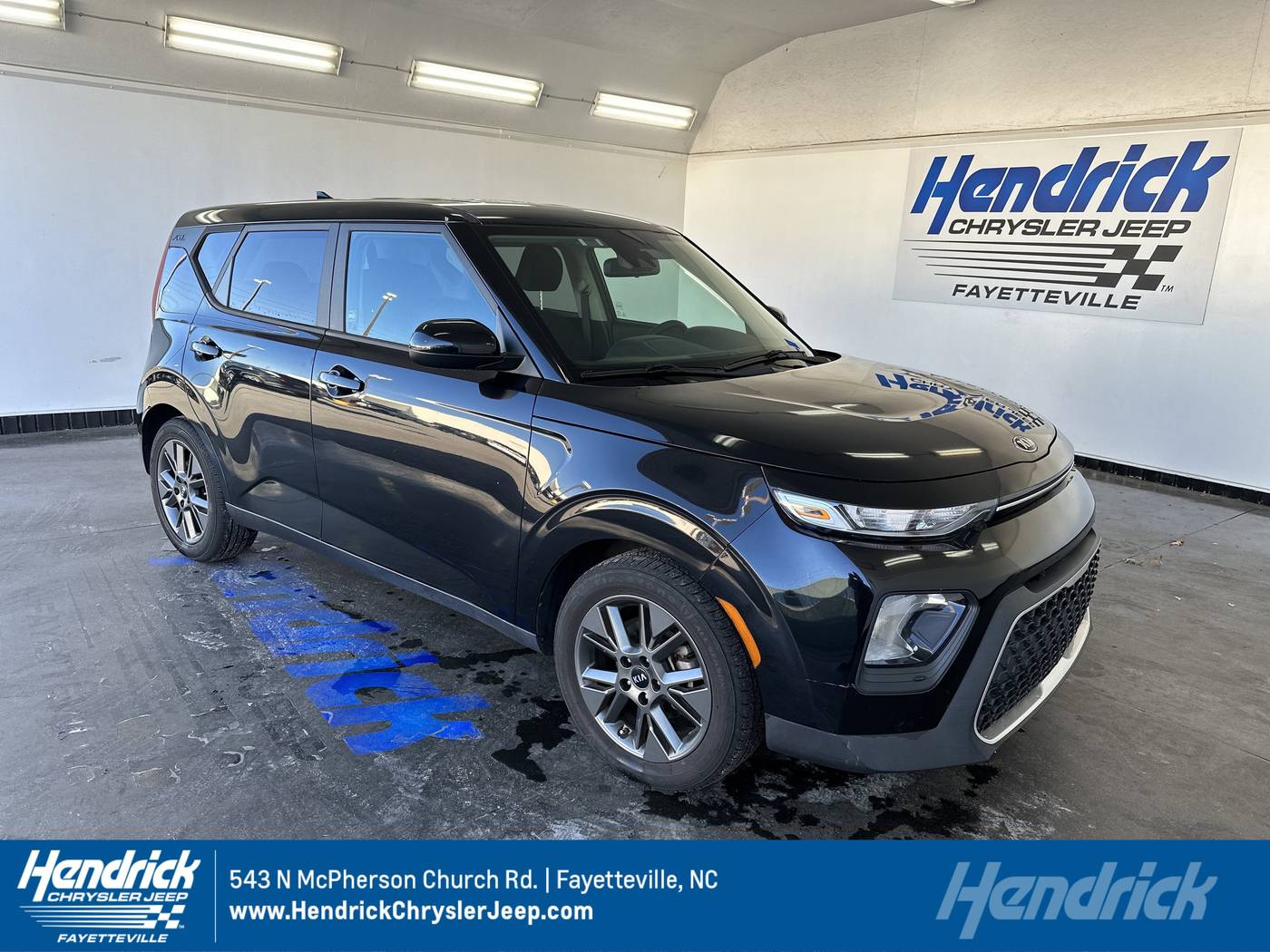 2021 Kia Soul S — Hatchback — 52,746 mi — Fayetteville, NC