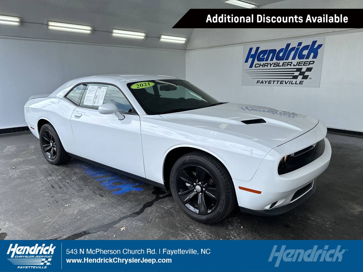 2021 Dodge Challenger SXT — Coupe — 67,658 mi — Fayetteville, NC