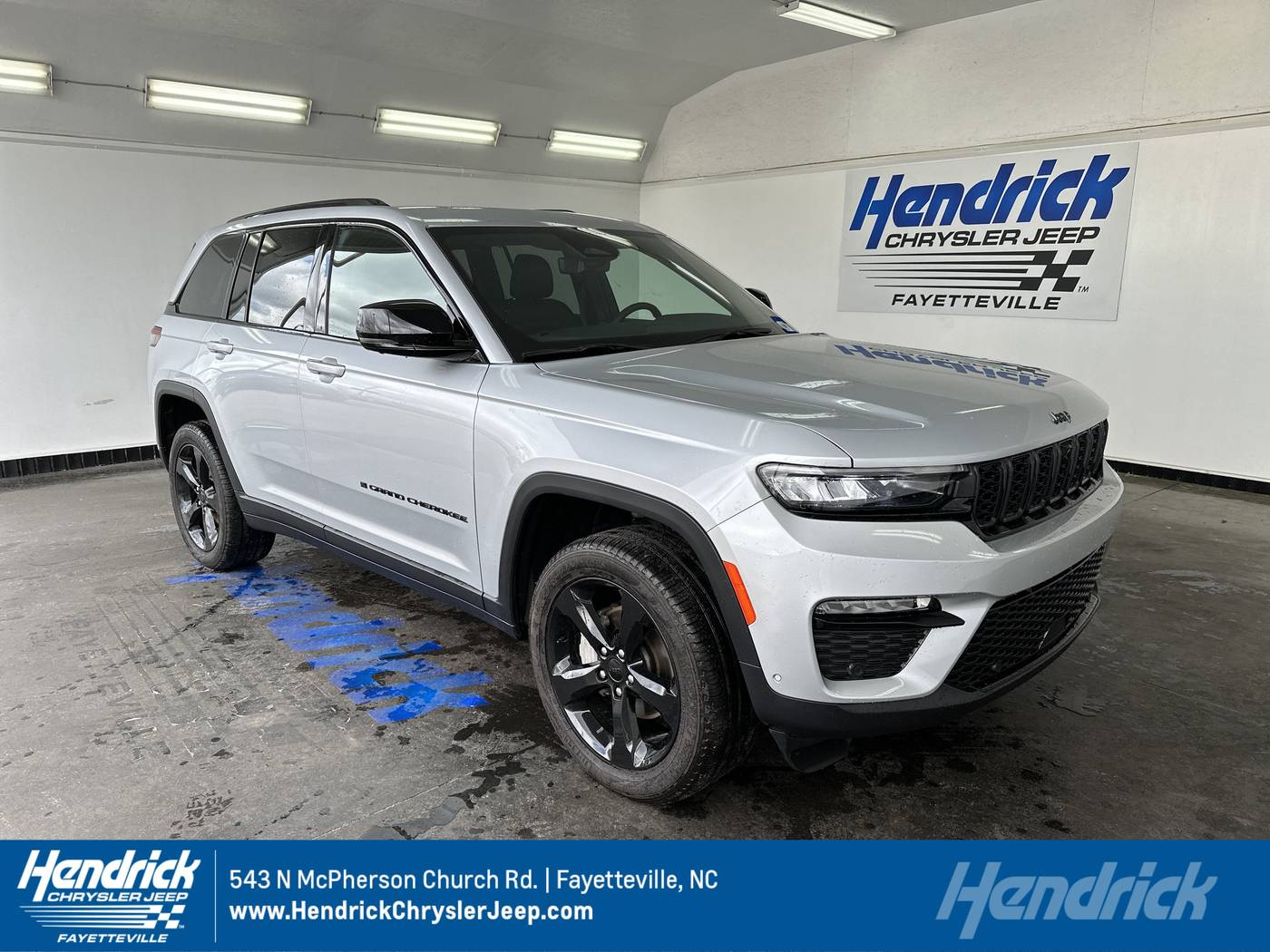 2024 Jeep Grand Cherokee Limited — SUV — 15,153 mi — Fayetteville, NC