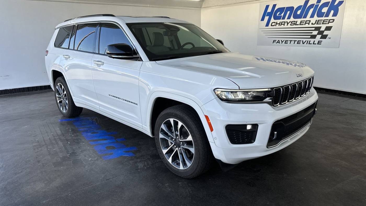 2021 Jeep Grand Cherokee Overland — SUV — 63,250 mi — Fayetteville, NC