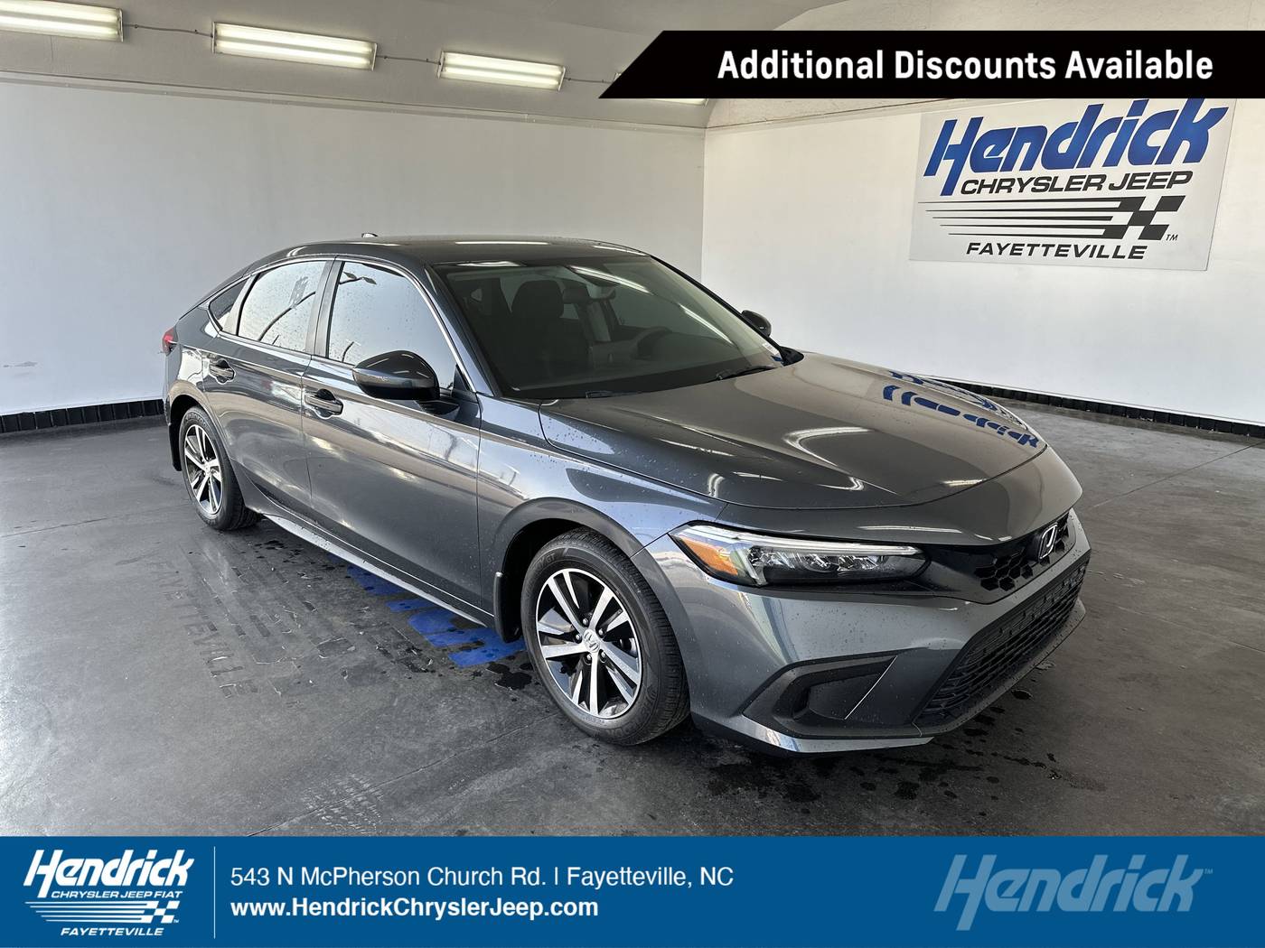 2023 Honda Civic LX — Hatchback — 19,635 mi — Fayetteville, NC