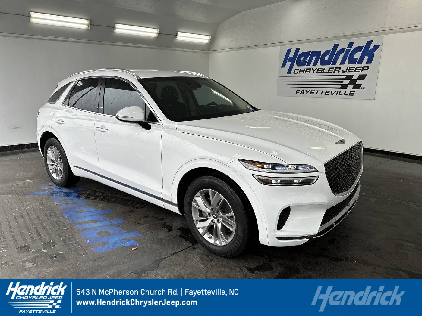 2022 Genesis GV70 2.5T — SUV — 70,618 mi — Fayetteville, NC