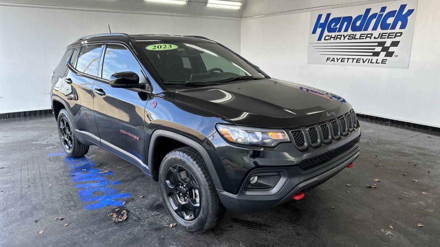 2023 Jeep Compass Trailhawk — SUV — 5,541 mi — Fayetteville, NC