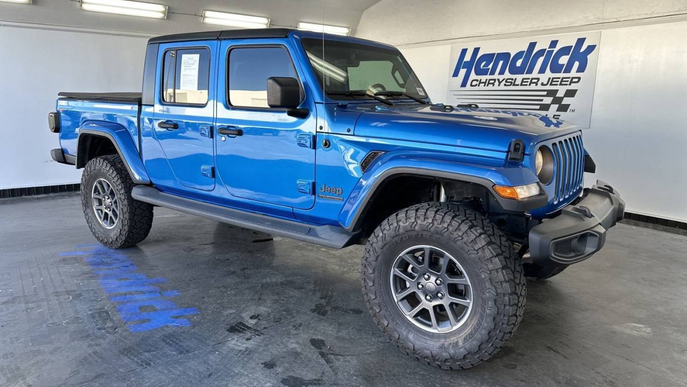 2021 Jeep Gladiator 80th Anniversary — Pickup Truck — 46,009 mi — Fayetteville, NC