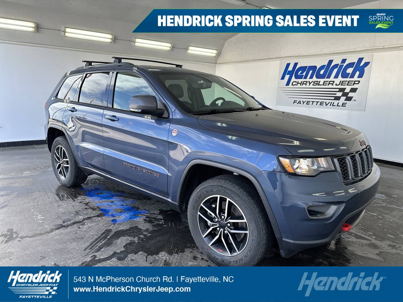 2021 Jeep Grand Cherokee WK Trailhawk