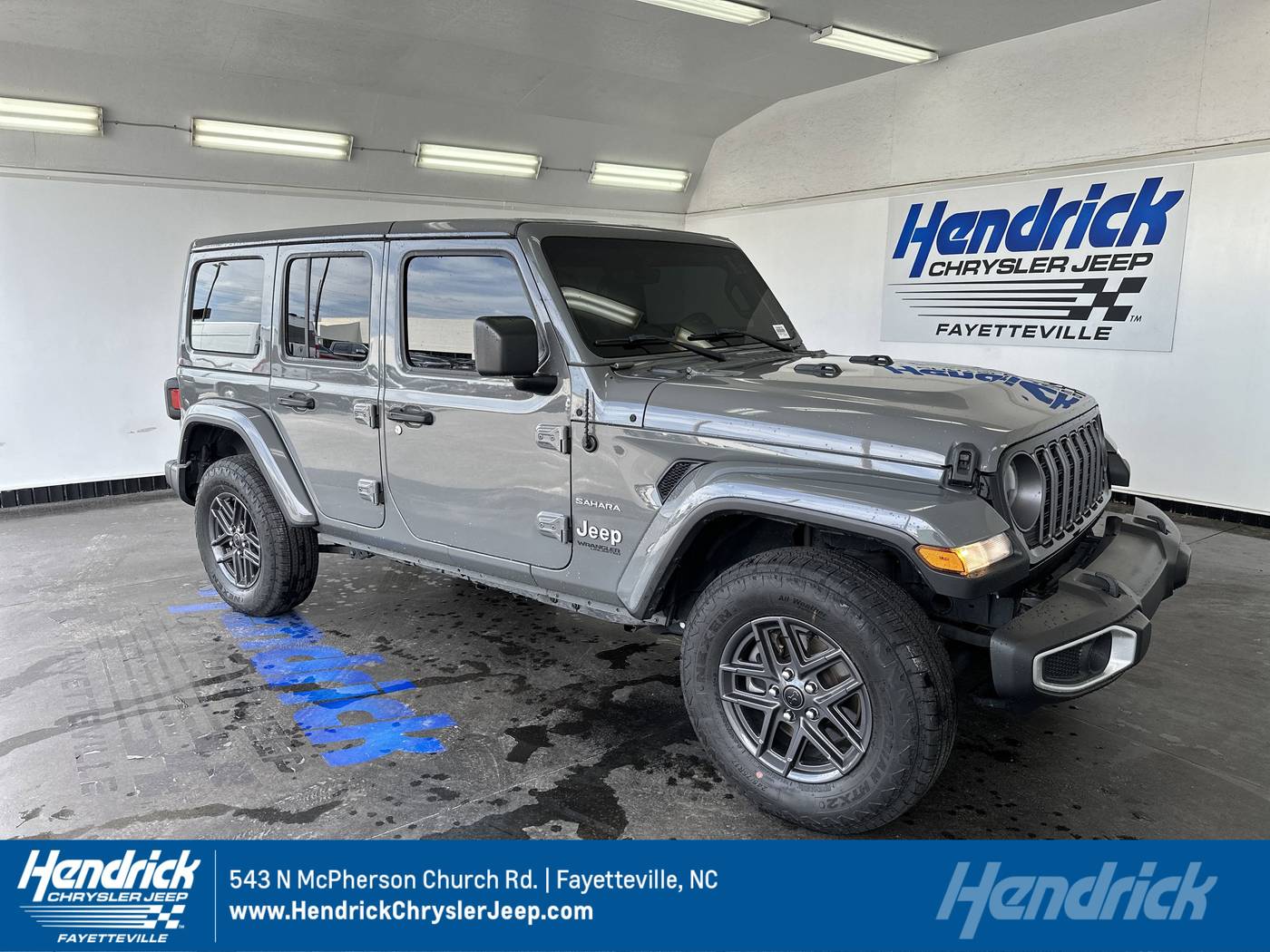 2020 Jeep Wrangler North Edition — SUV — 93,856 mi — Fayetteville, NC