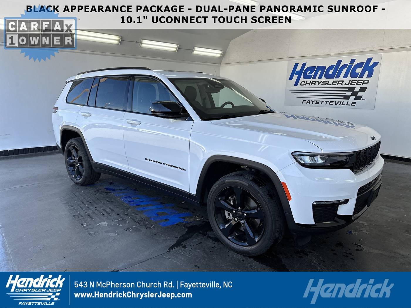 2022 Jeep Grand Cherokee Limited — SUV — 55,612 mi — Fayetteville, NC