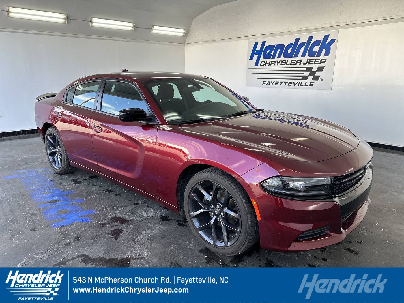2023 Dodge Charger SXT — Sedan — 2,001 mi — Fayetteville, NC