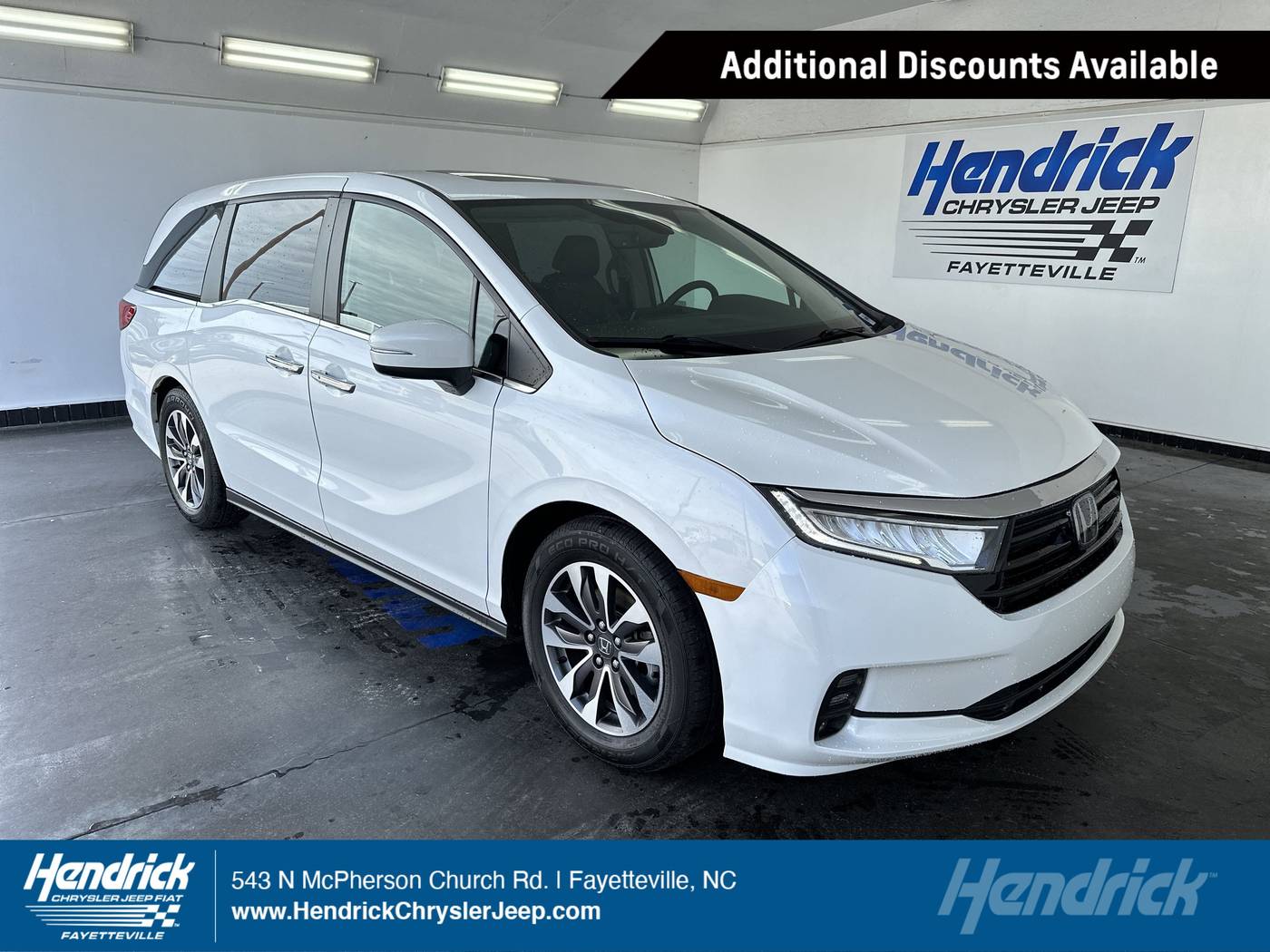 2022 Honda Odyssey EX-L — Minivan — 72,698 mi — Fayetteville, NC