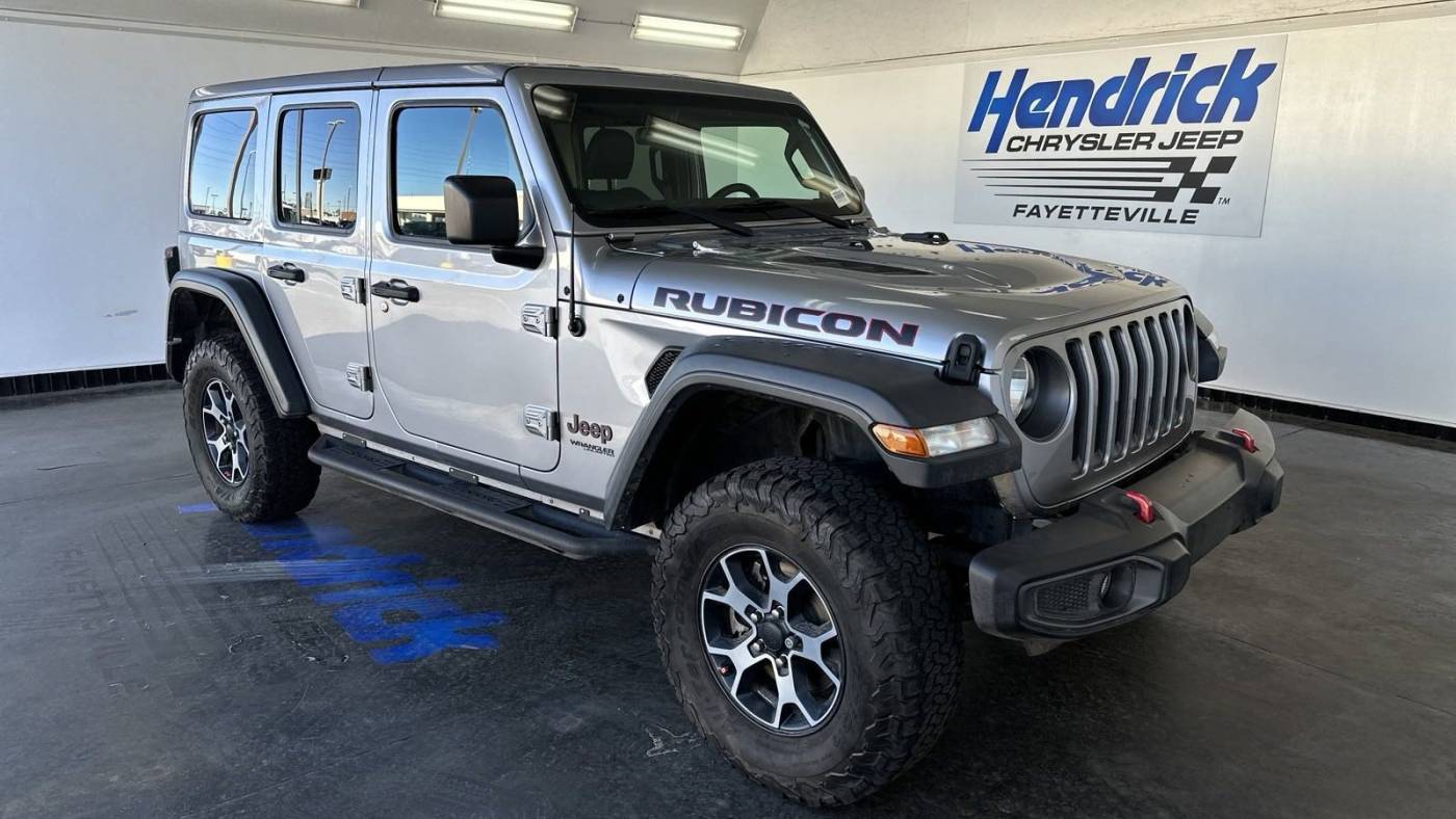 2019 Jeep Wrangler Rubicon — SUV — 60,254 mi — Fayetteville, NC