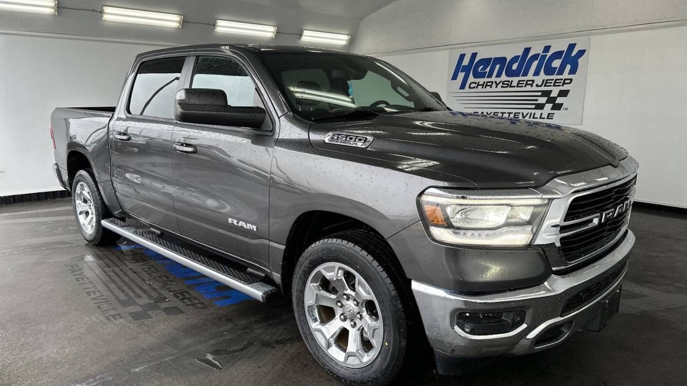 2019 Ram 1500 Big Horn/Lone Star — Pickup Truck — 64,180 mi — Fayetteville, NC