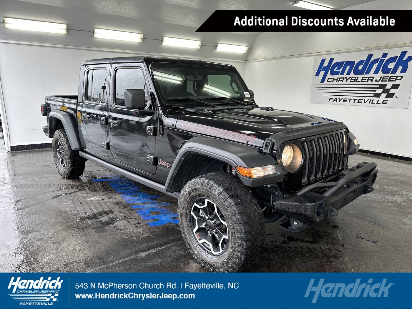 2022 Jeep Gladiator Rubicon — Pickup Truck — 66,589 mi — Fayetteville, NC