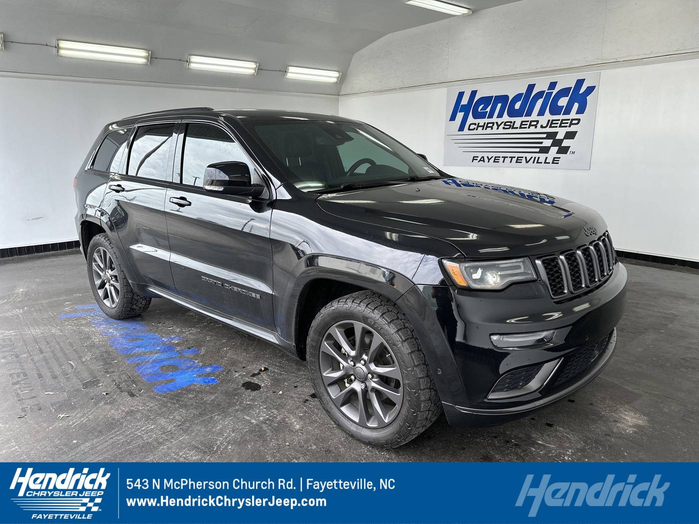 2019 Jeep Grand Cherokee High Altitude — SUV — 64,096 mi — Fayetteville, NC