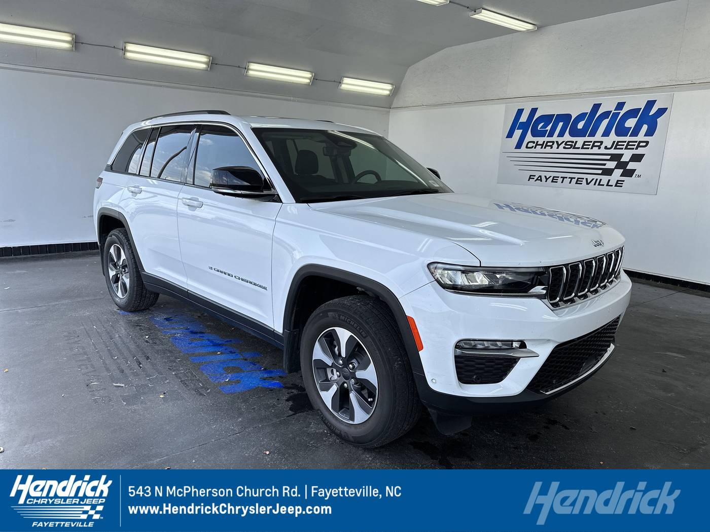 2022 Jeep Grand Cherokee 4xe — SUV — 53,269 mi — Fayetteville, NC