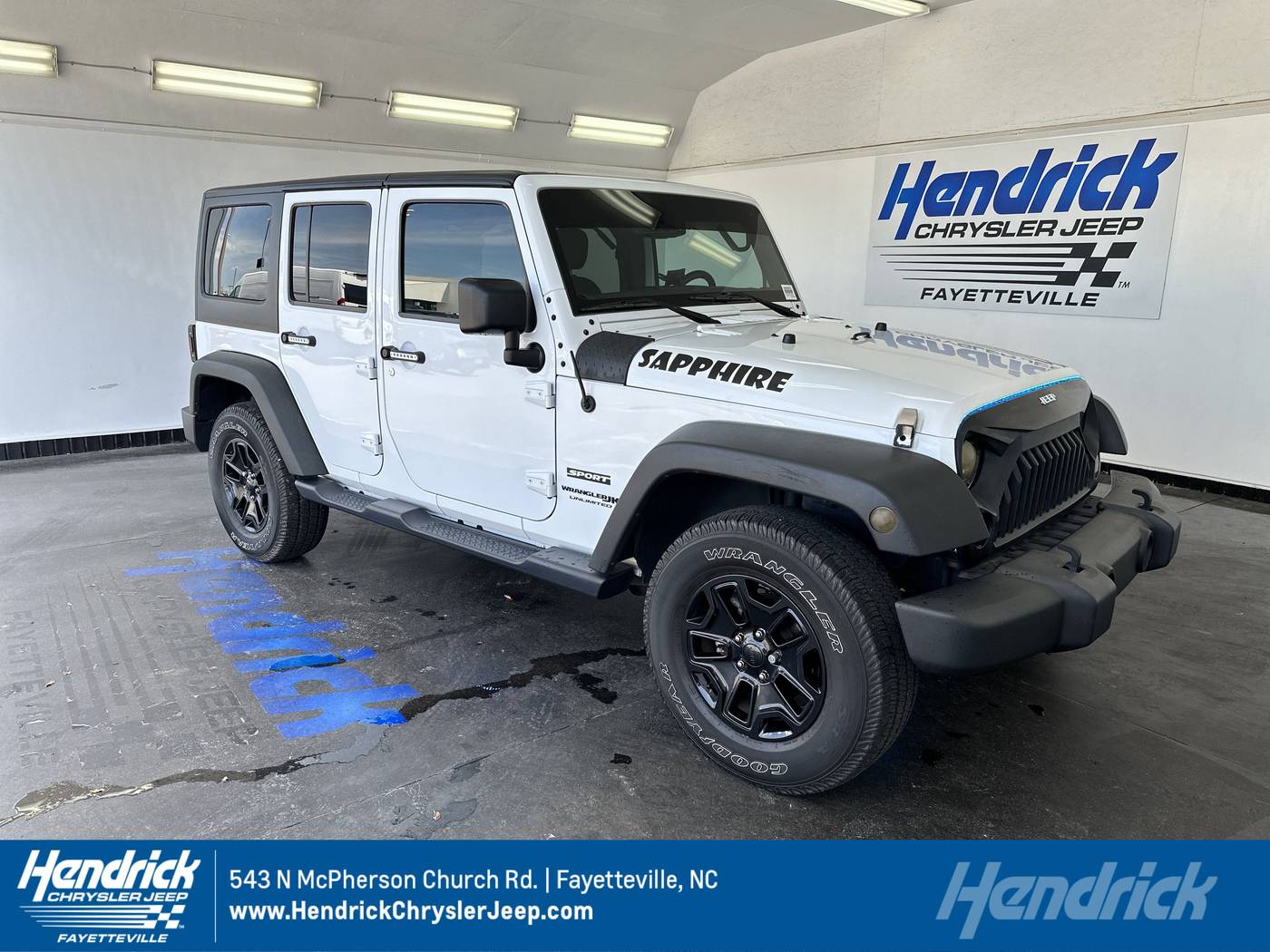 2018 Jeep Wrangler Sport S — SUV — 46,180 mi — Fayetteville, NC