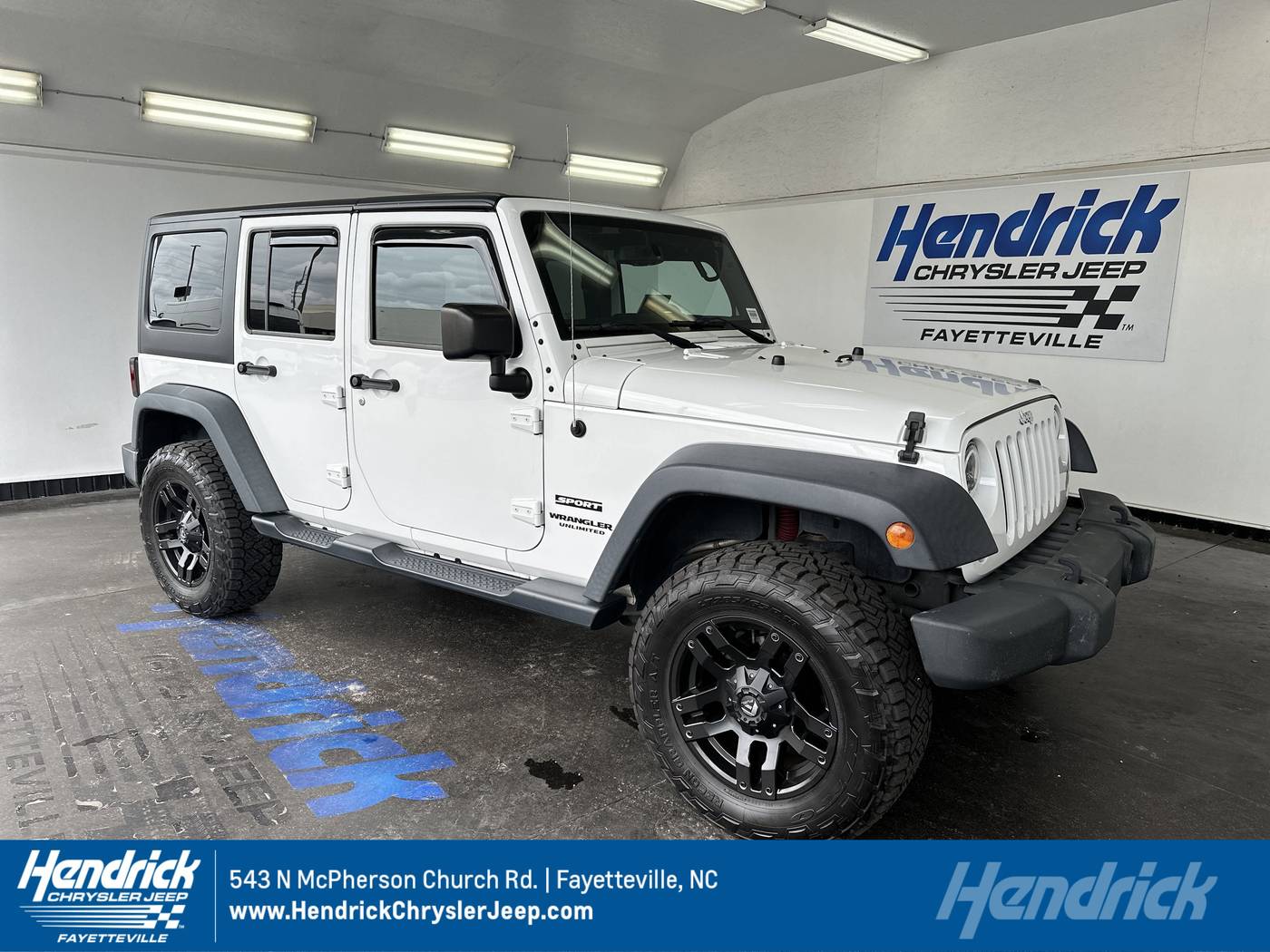 2015 Jeep Wrangler Sport — SUV — 83,411 mi — Fayetteville, NC