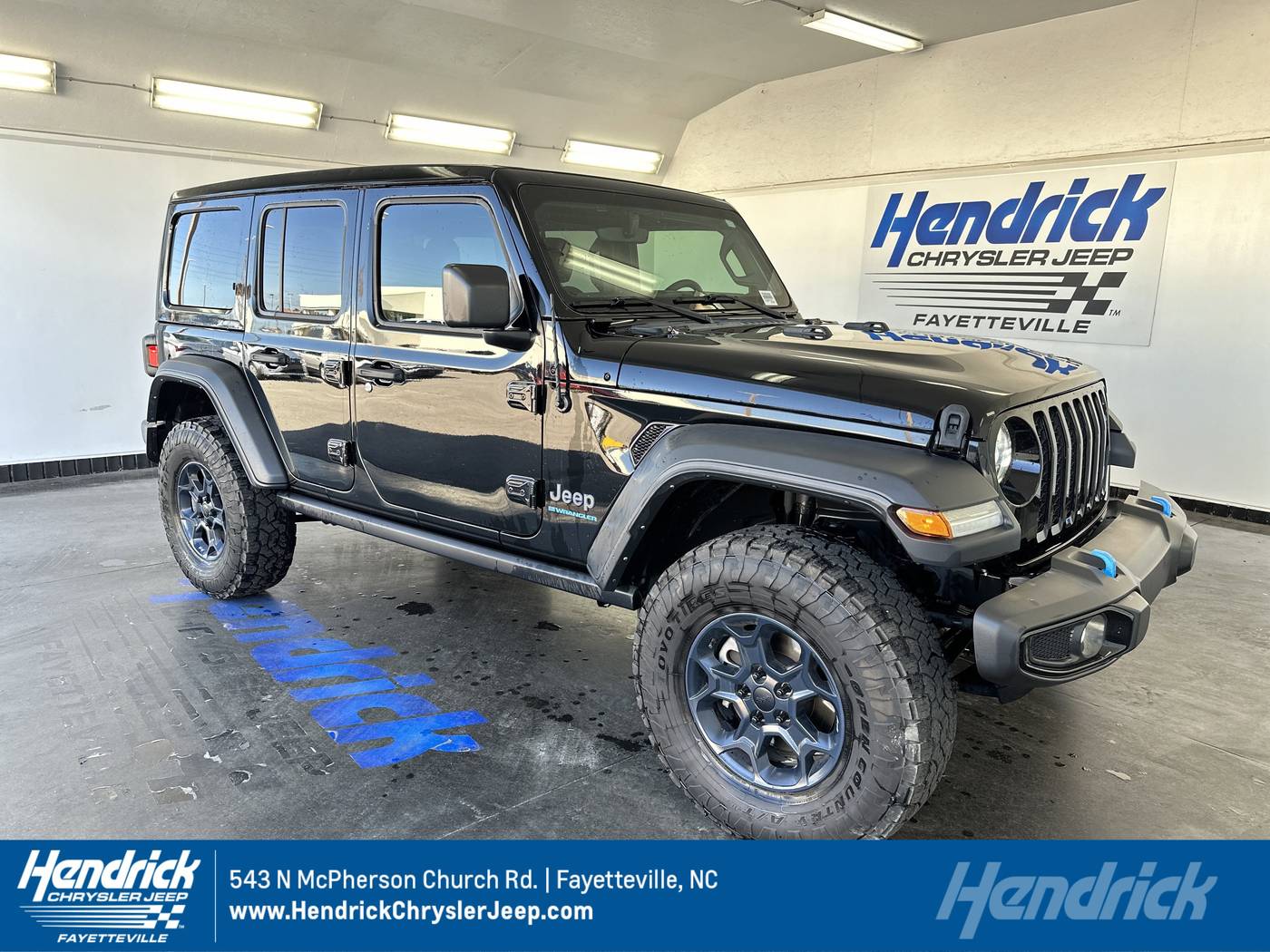 2023 Jeep Wrangler 4xe — SUV — 26,518 mi — Fayetteville, NC