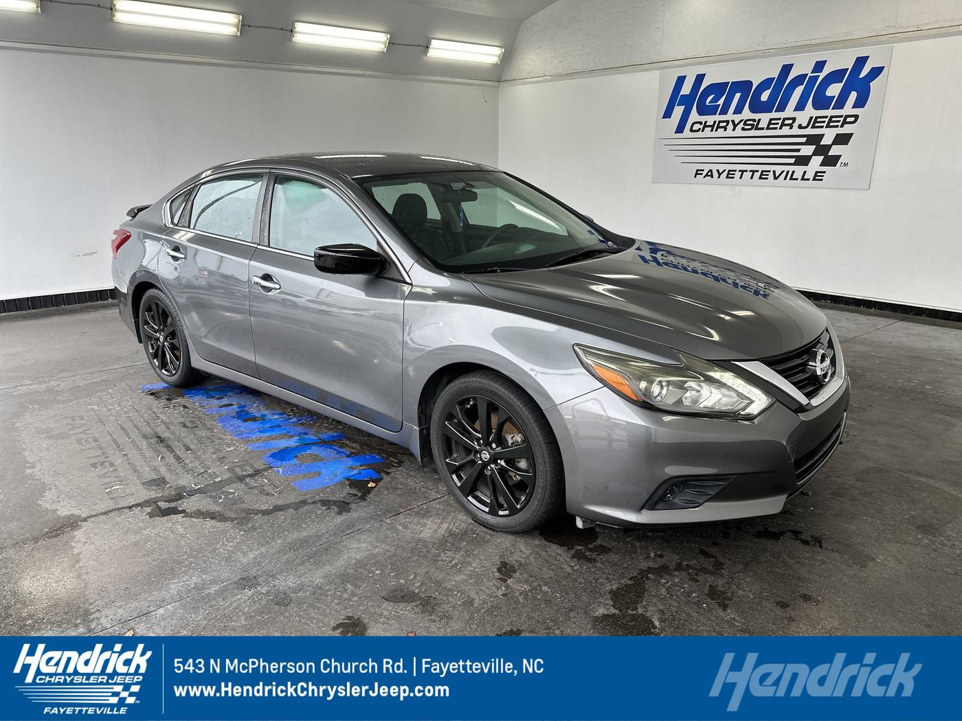 2017 Nissan Altima 2.5 SR — Sedan — 49,417 mi — Fayetteville, NC