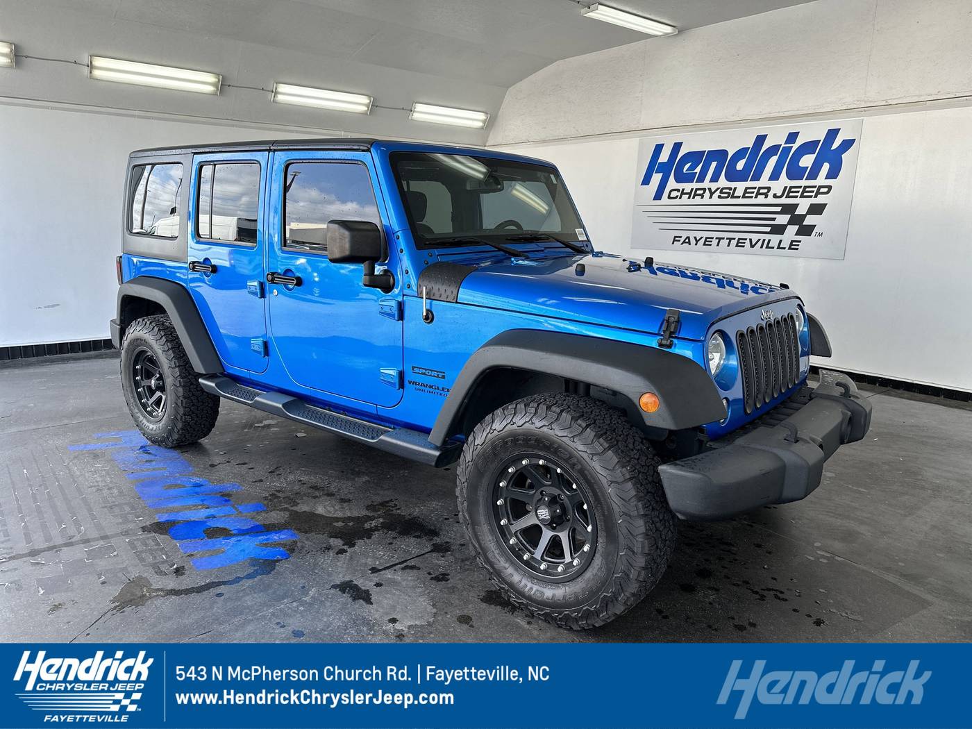 2016 Jeep Wrangler Sport — SUV — 101,919 mi — Fayetteville, NC