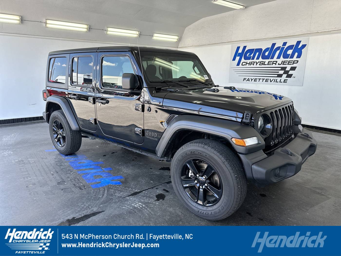 2022 Jeep Wrangler Sport Altitude — SUV — 21,472 mi — Fayetteville, NC