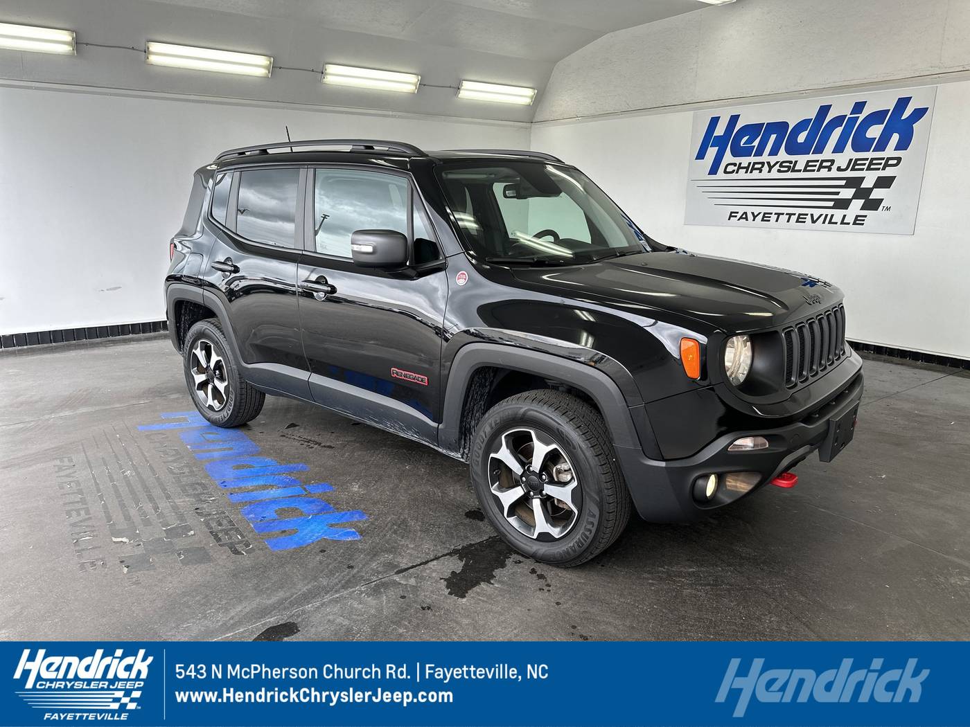 2019 Jeep Renegade Trailhawk — SUV — 44,343 mi — Fayetteville, NC