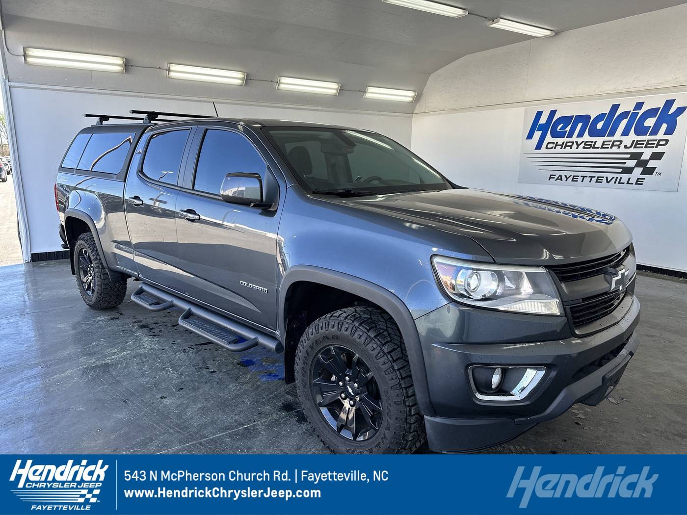 2016 Chevrolet Colorado Z71 — Pickup Truck — 115,659 mi — Fayetteville, NC