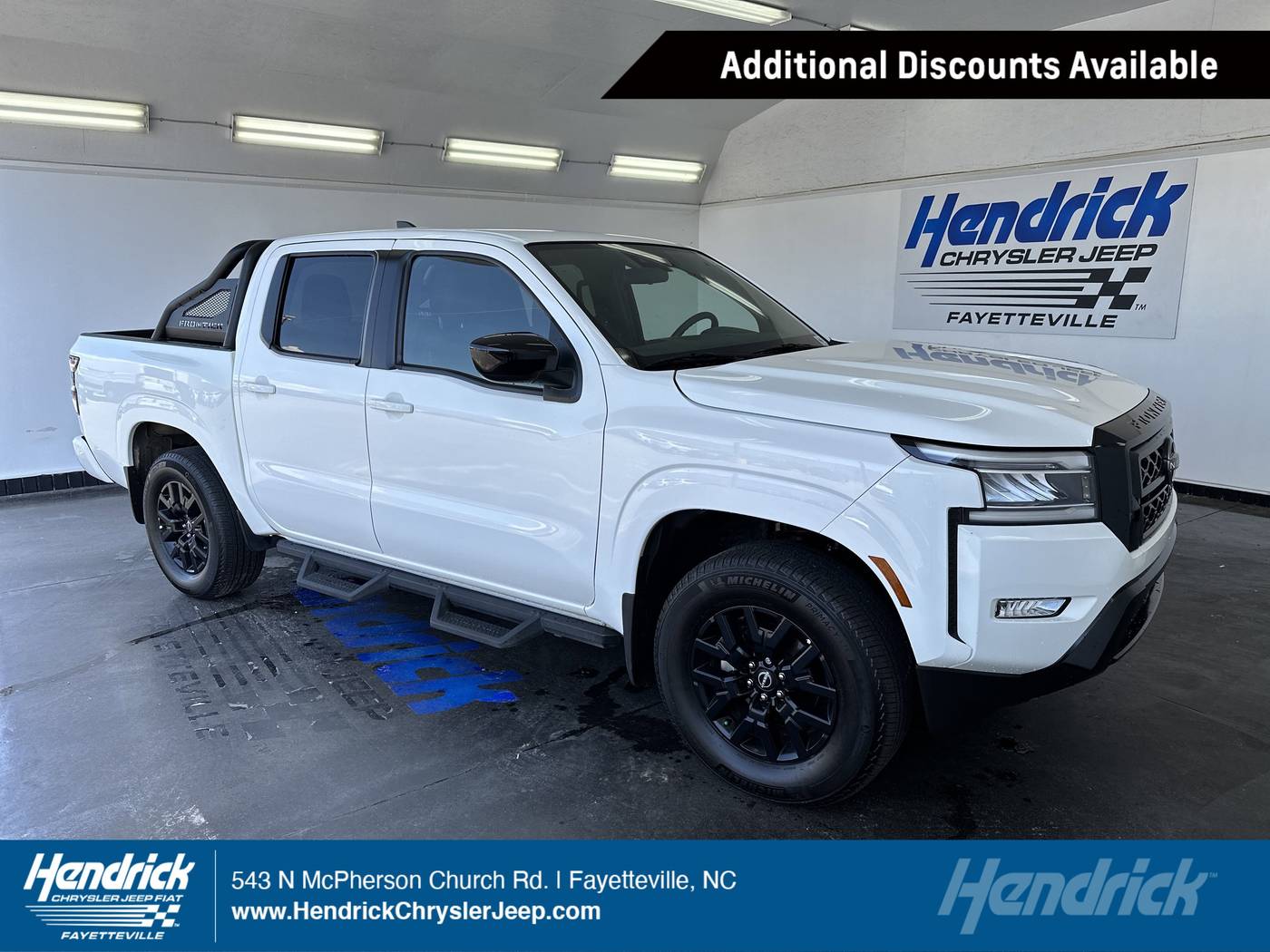 2023 Nissan Frontier SV — Pickup Truck — 39,908 mi — Fayetteville, NC