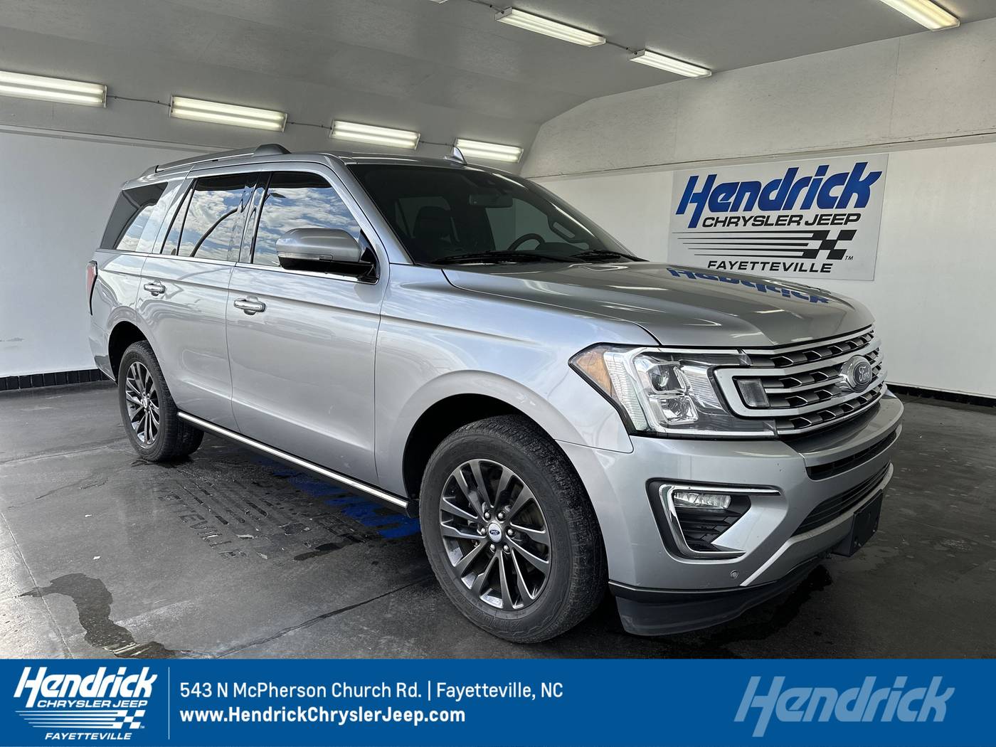 2021 Ford Expedition Limited — SUV — 74,566 mi — Fayetteville, NC