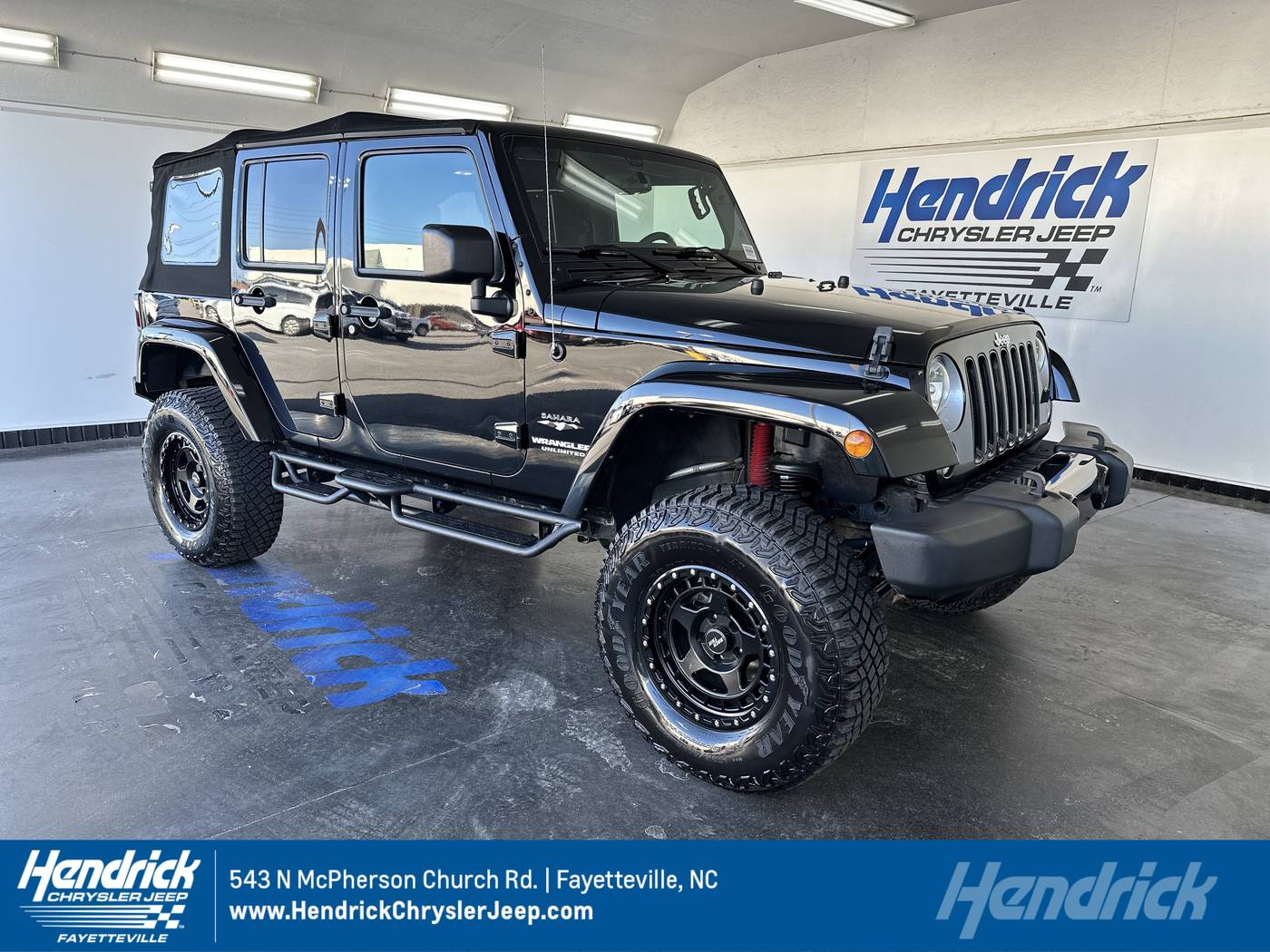 2016 Jeep Wrangler Sahara — SUV — 35,437 mi — Fayetteville, NC