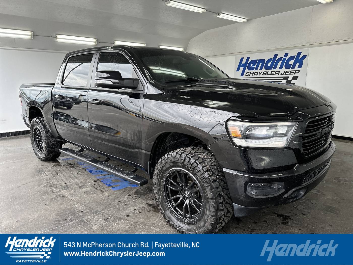 2019 Ram 1500 Big Horn/Lone Star — Pickup Truck — 68,852 mi — Fayetteville, NC