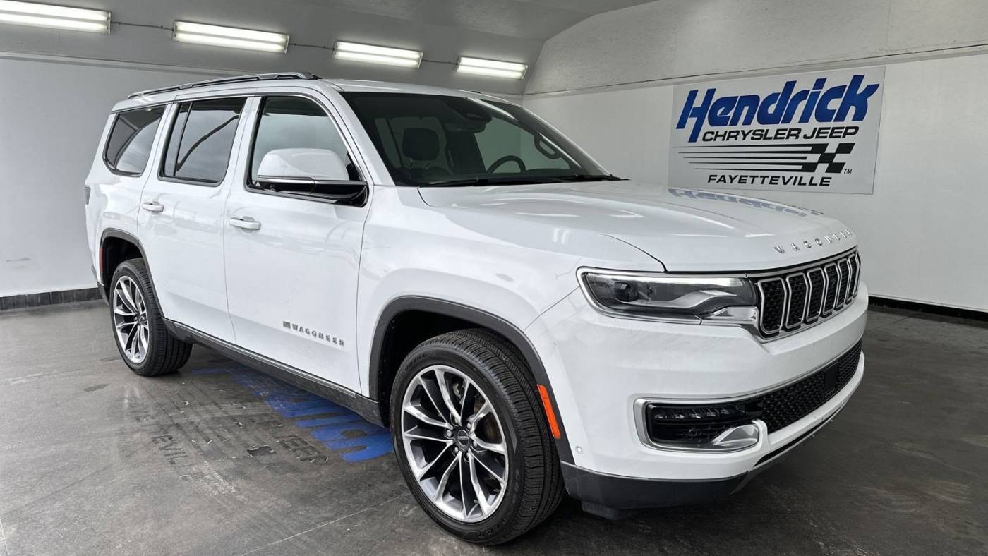2022 Jeep Wagoneer Series III — SUV — 34,548 mi — Fayetteville, NC
