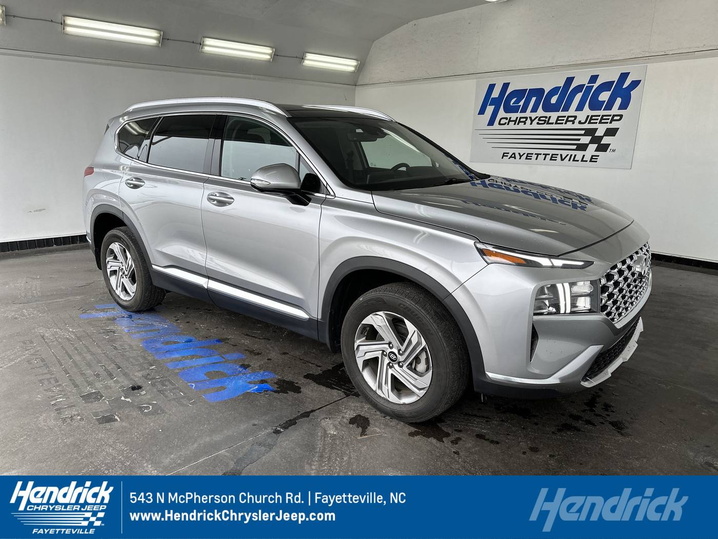 2023 Hyundai Santa Fe SEL — SUV — 36,938 mi — Fayetteville, NC