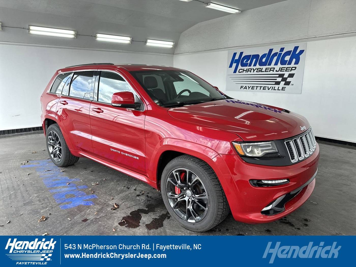 2015 Jeep Grand Cherokee SRT — SUV — 100,081 mi — Fayetteville, NC