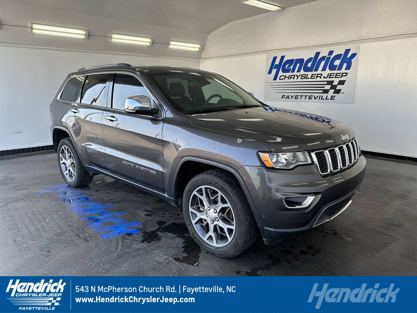 2021 Jeep Grand Cherokee WK Limited — SUV — 49,843 mi — Fayetteville, NC