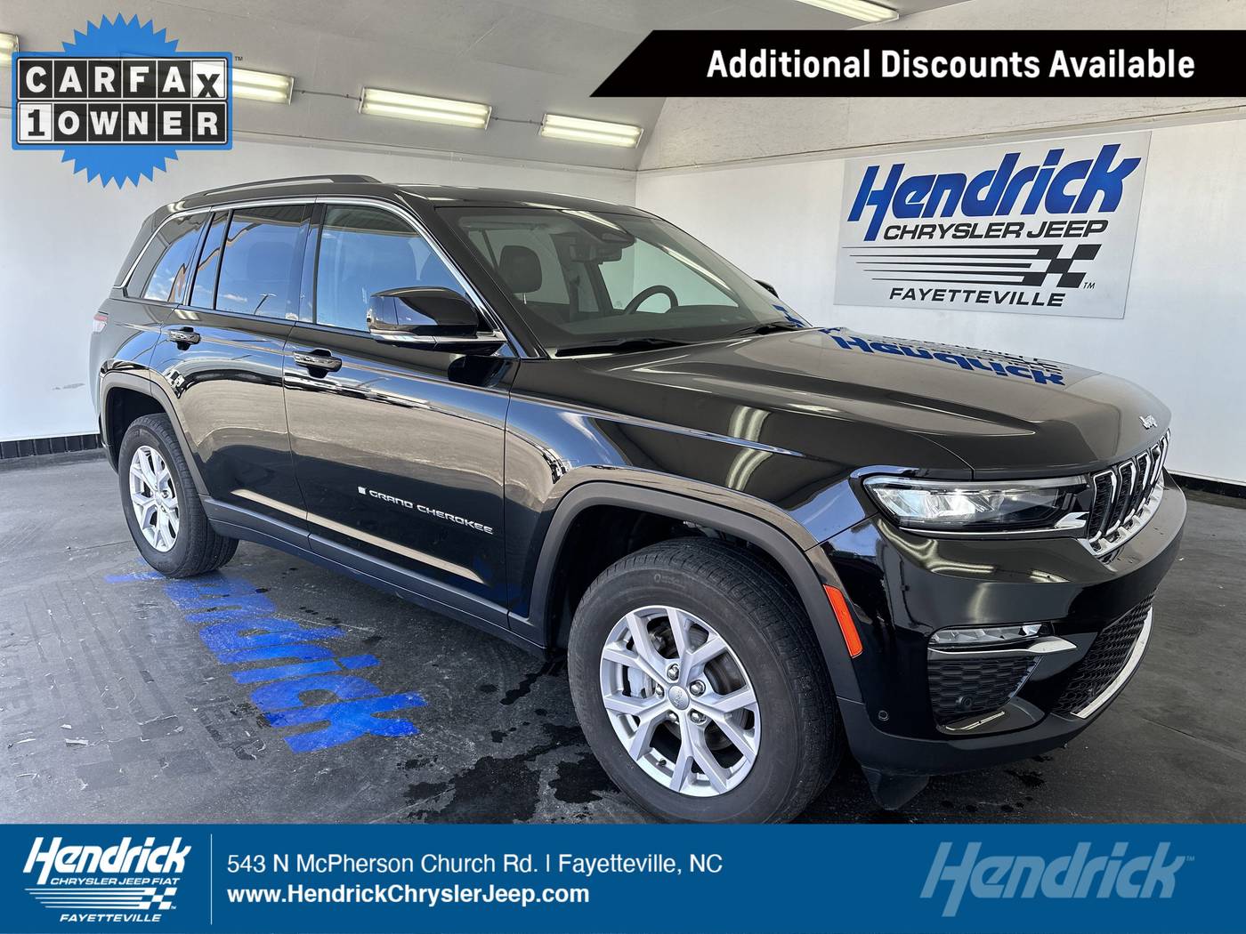 2022 Jeep Grand Cherokee Limited — SUV — 34,535 mi — Fayetteville, NC