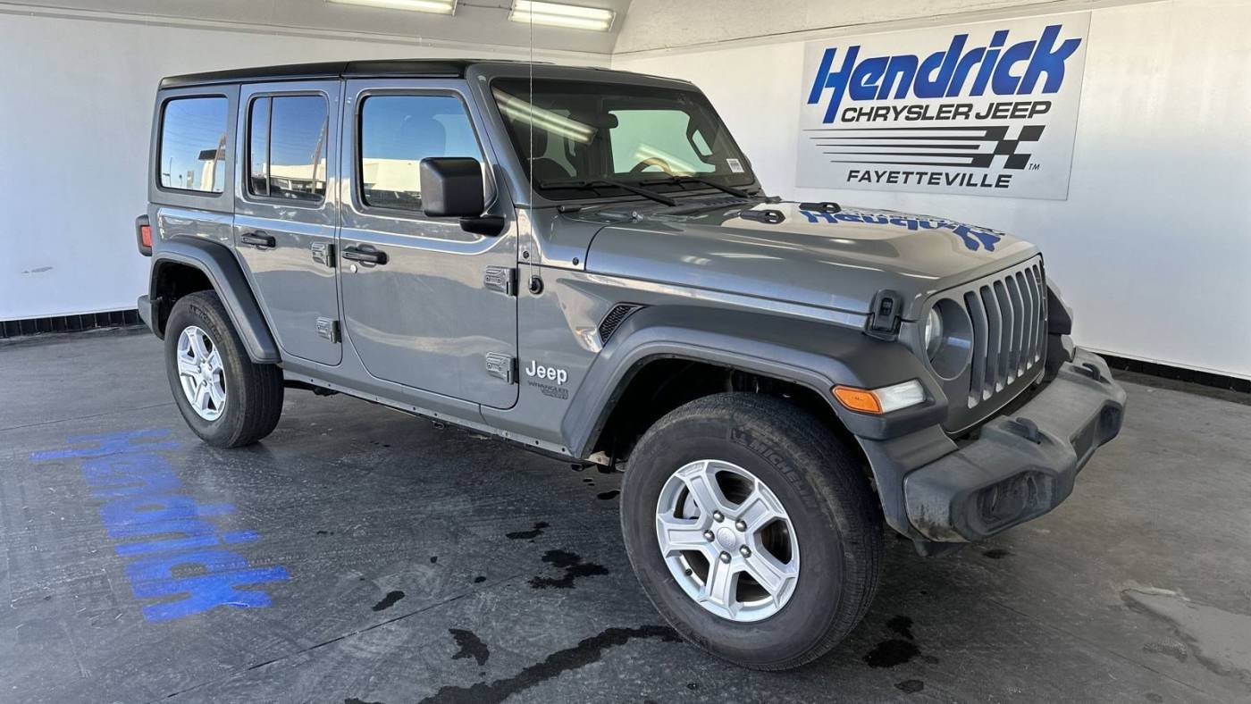 2020 Jeep Wrangler Sport S — SUV — 65,101 mi — Fayetteville, NC